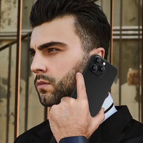 Vista 8 de memumi Funda ligera para iPhone 15 Pro Max, funda ultradelgada, protección completa de 0.012 in, acabado mate, cubierta dura para iPhone 15 Pro Max