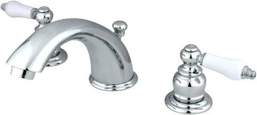 Vista 11 de Kingston Brass KB966PL Magellan grifo de baño generalizado, cobre antiguo