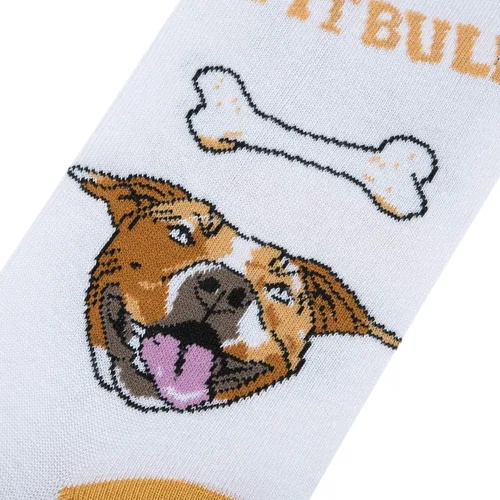 Vista 4 de Crazy Socks Lindos calcetines de animales para mujer divertidos estampados coloridos surtidos Multi