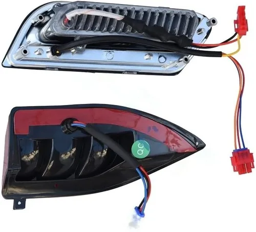 Vista 3 de Revenge Kit de luces LED de lujo para carritos de golf con iluminación LED completa y señalización para conducción segura y elegante