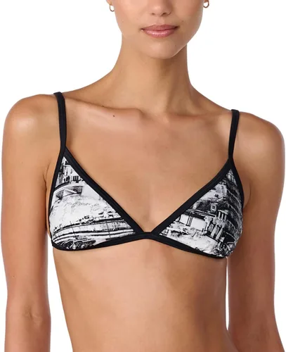 Vista 4 de Karl Lagerfeld Paris Top de bikini de natación estándar para mujer