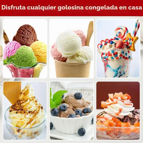 Vista 7 de Accesorio para hacer helados para batidora de pie KitchenAid Blanco