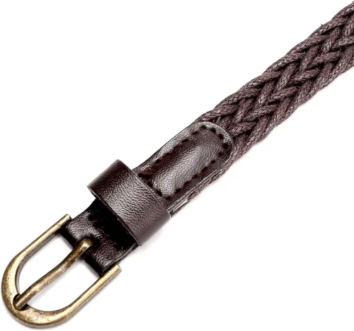 Vista 2 de CHIC DIARY Cinturón de cintura trenzado para mujer