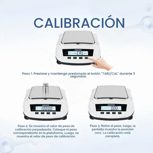 Vista 5 de Báscula de laboratorio de 0.00 oz, precisión de 70.55 oz, báscula de gramos de joyería (sin peso de prueba) Precision Scale Analytical Balance