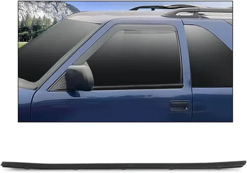 Vista 5 de G-PLUS Par de tiras de sellado de ventana izquierda y derecha para Blazer Jimmy S10 Sonoma 45350, 6038475, 6038476
