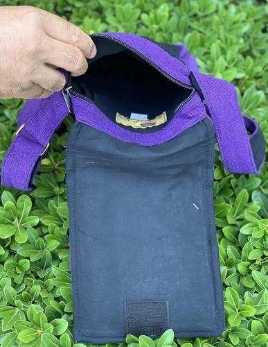 Vista 8 de BOLSO DE PASAPORTE, BOLSO FESTIVAL, BOLSO DE VIAJE, BOLSO CRUZADO HIPPIE, BOLSO DE YOGA