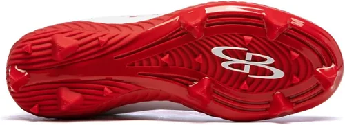 Vista 2 de Boombah Tacos moldeados Raptor para hombre, múltiples opciones de color, varios tamaños