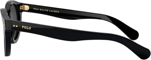 Vista 4 de Polo Ralph Lauren Mens Ph4165 Round Sunglasses