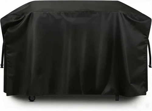 Vista 10 de Cubierta de plancha para plancha Blackstone de 22 pulgadas con capucha y Cubierta de plancha impermeable resistente a la decoloración y antiviento