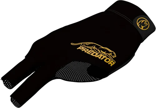 Vista 4 de PREDATOR Guante de mano izquierda Second Skin Pool Guante de billar Negro/Negro