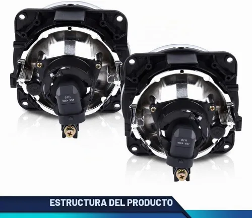 Vista 3 de Luz antiniebla PIT66 compatible con Ford Mustang Cobra 2003-2004