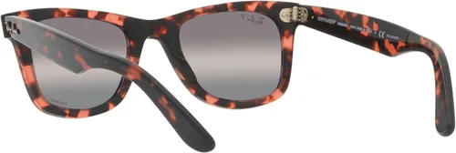 Vista 6 de Ray-Ban Rb2140f Gafas de sol cuadradas originales Wayfarer Low Bridge Fit
