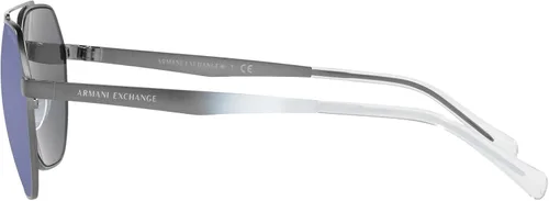 Vista 4 de AX ARMANI EXCHANGE Gafas de sol Pilot Ax2041s para hombre