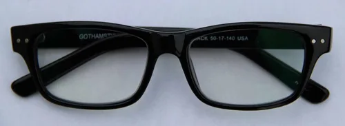 Vista 5 de Gafas de lectura de transición Lectores fotocromáticos Estilo Wayfarer Negro