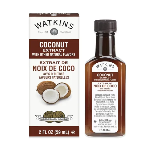 Vista 33 de Watkins Aromatizante orgánico puro de vainilla sin alcohol, 2 onzas líquidas (paquete de 1)