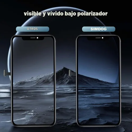 Vista 8 de Kit de reemplazo de pantalla para iPhone 12 Pro Max de 6.7 pulgadas, pantalla LCD Full HD con digitalizador de pantalla táctil 3D Touch, ensamblaje