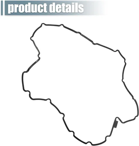 Vista 5 de X AUTOHAUX NO.11127582245/11127552280/11427537293/11427525335 Junta de tapa de válvula para BMW 128i 323i 328i X3 Z5 X4 1 Set