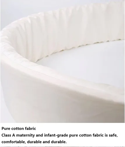 Vista 4 de Cama de princesa para gatos, semicerrada, universal para todas las estaciones, cuna para mascotas, extraíble y lavable, perrera, arena para gatos