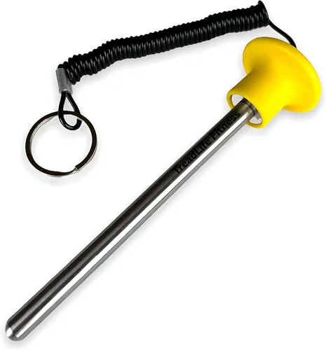 Vista 6 de TreadLife Fitness Pasador Universal de Pila de Pesas para Gimnasio Comercial o Gimnasio en Casa Inserto de Pasador de Servicio Pesado Acero