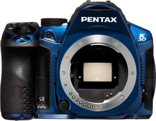 Vista 3 de Pentax K-30 CMOS SLR digital de 16 MP sellada a la intemperie con lente de 0.709-2.165 in (negro)