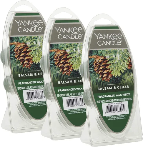 Vista 11 de Yankee Candle Home Sweet Home - Cera para derretir 6 unidades (paquete de 36), ideal para usar en todos los calentadores de cera, perfecta