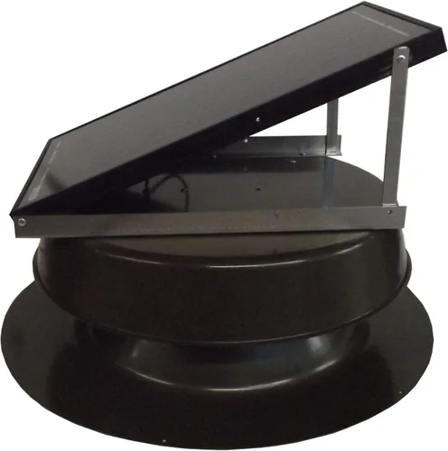 Vista 2 de Natural Light Ventilador Solar Attic 48 vatios Bronce