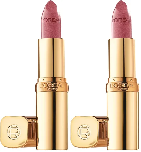 Vista 41 de L'Oréal Paris Colour Riche Original Satin - Lápiz labial 107 "Seine Sunset" Atardecer del Sena