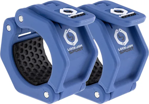 Vista 24 de Lock-Jaw Sport - Collar olímpico de barra - Abrazadera de barra de liberación rápida (negro)