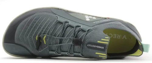 Vista 4 de Vivobarefoot Primus Trail Knit FG - Tenis todoterreno de malla transpirable reciclada para hombre con suela firme descalzo
