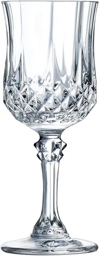 Vista 3 de Cristal D'Arques M0084 Longchamp - Juego de 6 vasos cordiales, 2 onzas, transparente