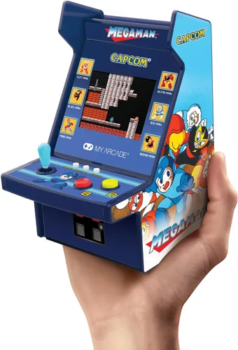 Vista 11 de My Arcade Atari Micro Player Pro: 100 Arcade Classics Games, 6.75" Portable Mini Arcade Machine, Retro Gaming Consoles