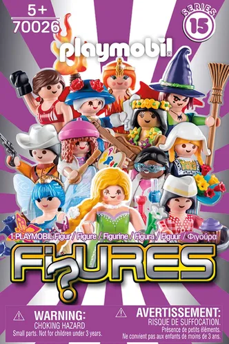 Vista 2 de Playmobil 70026 Figuras coleccionables Serie 15 – Niñas, divertido juego de roles imaginativo, juegos adecuados para niños a partir de 4 años