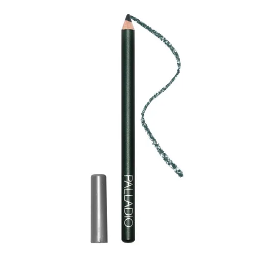 Vista 18 de Palladio Lápiz delineador de ojos de madera, forma de lápiz fina, fácil aplicación, fórmula firme pero suave, ojos perfectamente delineados Marrón