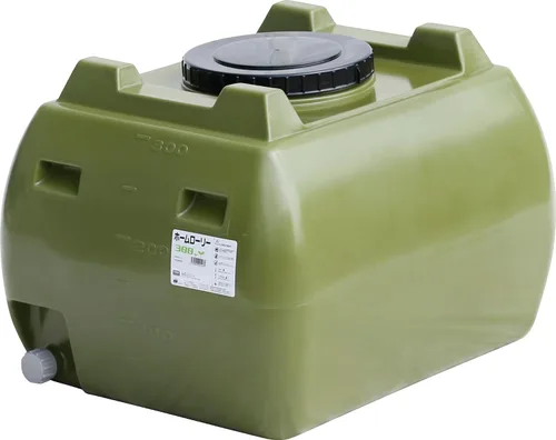 Vista 12 de Suiko Home Rolley Tank 1.6 gal (50 L) (negro)