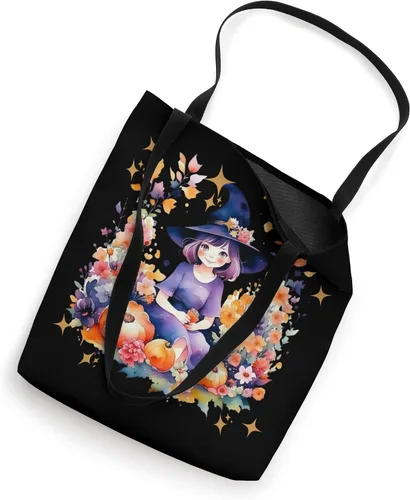 Vista 2 de Helloween Witches Tote Bag