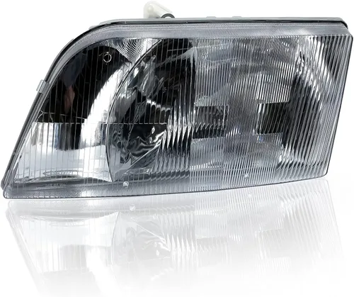 Vista 2 de Torque Reemplazo del lado izquierdo del conductor del faro delantero para Volvo VNM 1999-2017 y 1996-2003 VN VNL semi camiones ensamblaje DOT SAE