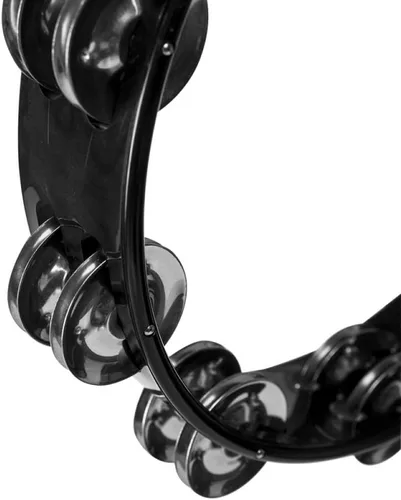 Vista 2 de Stagg Pandereta TAB-1 BK Cutaway - Negro