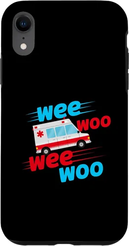 Vista 24 de Funda EMT para iPhone 13 Pro Max Wee Woo Wee Woo Ambulancia Técnico Paramédico