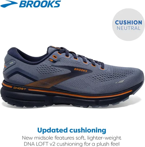 Vista 2 de Brooks Ghost 15 Neutral Tennis de correr para hombre
