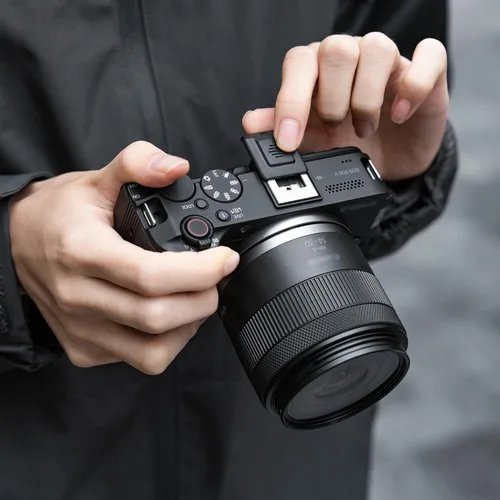 Vista 5 de Tapa protectora mejorada para zapata caliente R50 V R5 R6 Mark III II con cobertura completa para Canon EOS R6II R5II R50V R8 R10 R7 R5C R1