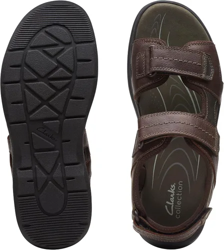 Vista 5 de Clarks Sandalia plana Walkford Walk para hombre