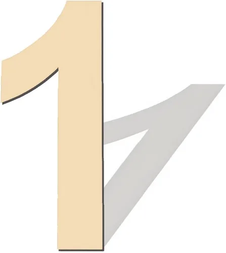 Vista 8 de Número 0 de madera en blanco grande de 12 pulgadas, tableros de señales de rodajas de madera sin terminar, números de madera para proyectos
