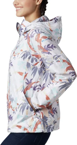 Vista 3 de Columbia Women's Side Hill Printed Windbreaker