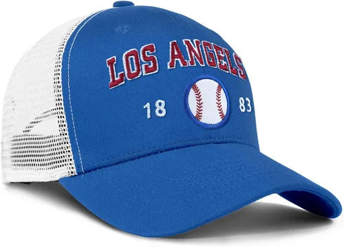 Vista 3 de City Trucker - Gorra de béisbol bordada, gorra de malla ajustable para hombres y mujeres
