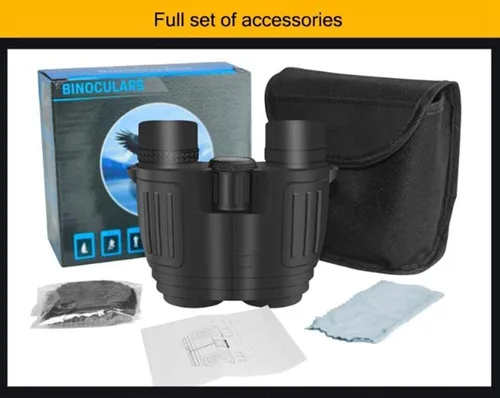 Vista 7 de Telescopio Binoculares portátiles para Exteriores Todos los telescopios ópticos Telescopios para niños HD Gran Campo de visión Bajo Nivel