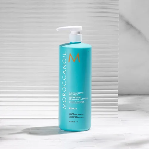 Vista 3 de Moroccanoil Moisture Repair Shampoo and Conditioner Bundle