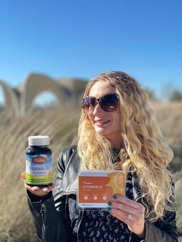 Vista 3 de Carlson - Gomitas de vitamina D3, 1000 UI (25 mcg), salud ósea, apoyo inmunológico y absorción de calcio, sabores naturales de frutas, 60 gomitas