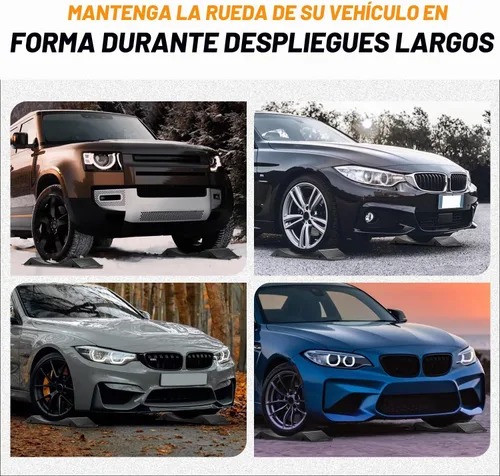 Vista 8 de Auto Dynasty Paquete de 4 rampas ahorradoras de neumáticos de 80,000 libras