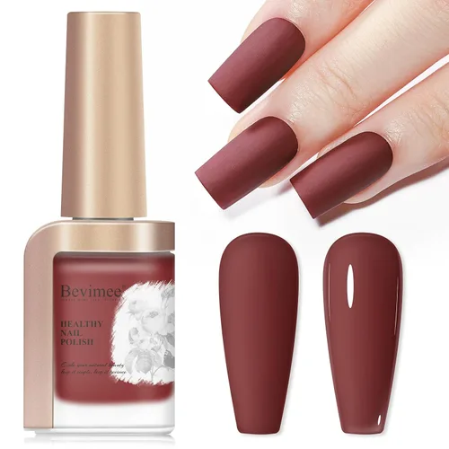 Vista 9 de Esmalte de uñas de secado rápido, color rosa, esmalte de uñas transparente, esmalte de uñas de secado rápido regular, a granel, sin gel, de larga