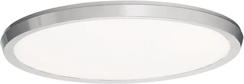 Vista 3 de Modern Forms Argo 7in LED Square Flush Mount 3000K en blanco